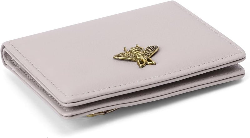 Altally Small Women Wallet RFID Blocking Bifold Pocket Wallet Slim Compact Ladies Purse Mini Wallets For Women (Grey) - Image 4